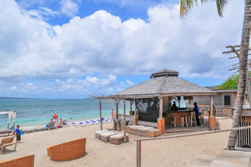 Caribbean, island of St. Kitts