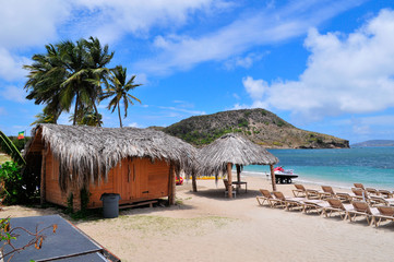 Caribbean, island of St. Kitts