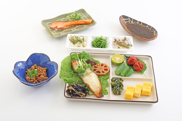 美味しい和風朝食
