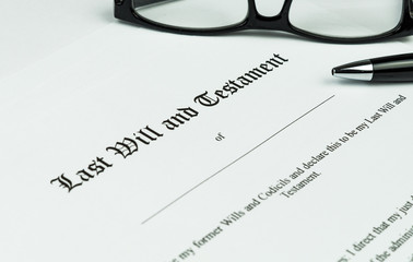 Last Will and Testament