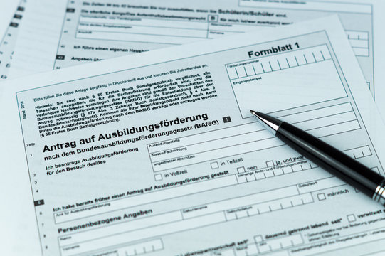 German Document - Baf&ouml;g