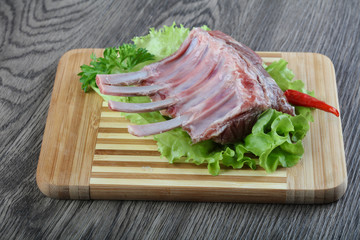 Lamb Frenched Rack
