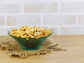 roasted cashew nuts