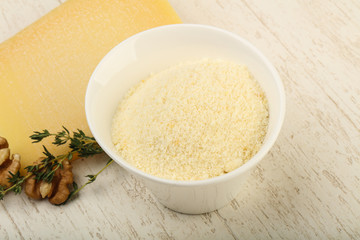 Parmesan grated cheese