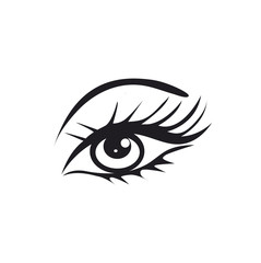 eye, icon, vector