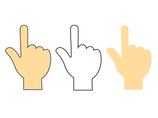 クリックアイコン