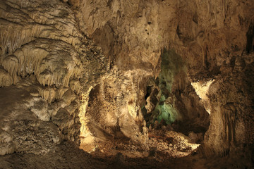 Parc National des grottes de Carlsbad / Nouveau Mexique