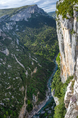 Gorge du Verdon in Provence