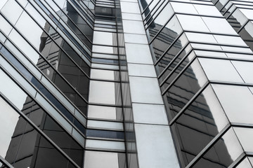 Detail shot of patterned wall,Architectural feature, close-up.