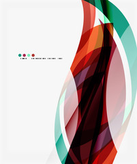 Vector abstract background
