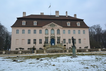 Das Pückler-Schloss in Branitz