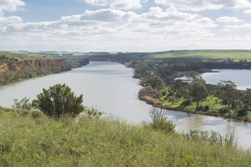 Obraz premium Nildottie, Murray River, South Australia