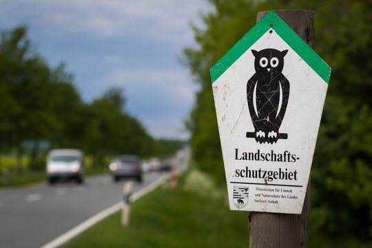 Landschaftsschutzgebiet Landstraße
