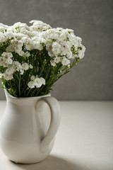 White flowers