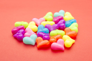 heart bead love
