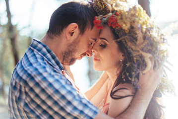 portrait of husband and wife