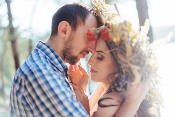 portrait of husband and wife