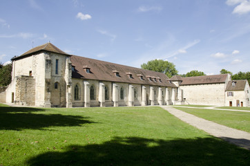 Fototapeta na wymiar Abbaye de Maubuisson / Saint Ouen L'aumône