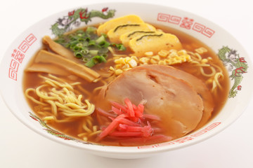 おいしそうなラーメン
