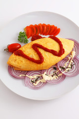 美味しいオムライス
