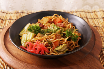 おいしそうな焼きそば
