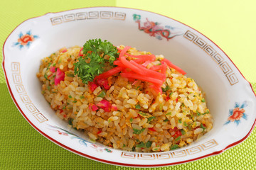 美味しいチャーハン
