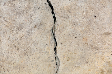 Texture of cement grunge and crack background