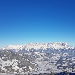Fototapeta na wymiar Wilder Kaiser, Tirol - Austria