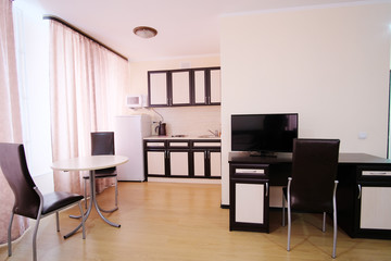 Fototapeta premium Modern kitchen interior