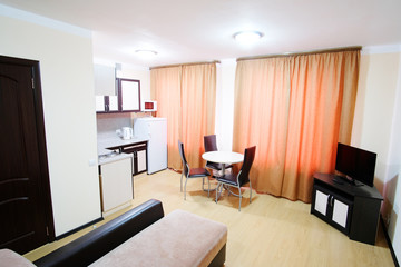 Modern kitchen interior