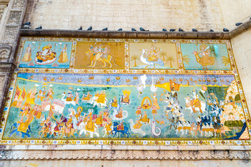 Jodhpur Fresco