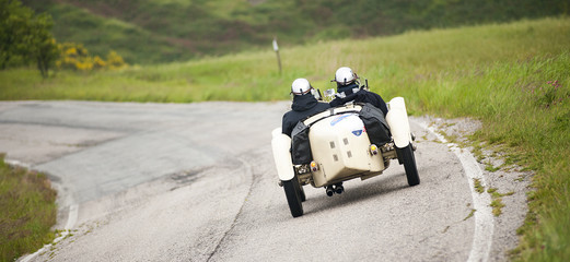 Two seater car