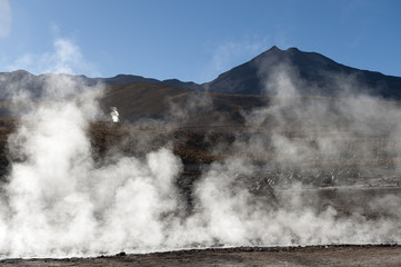 Geysers El Tatio / Chili