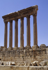 Baalbek / Liban / Site classé UNESCO