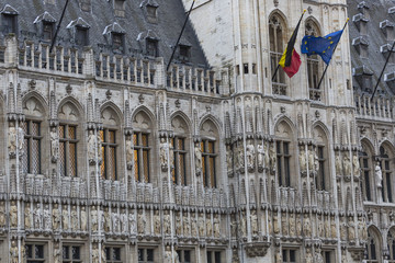 Grand Place in Brussels Belgium