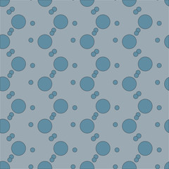 Circle seamless pattern