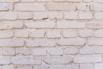 old white brick wall texture