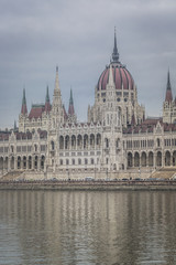 Fototapeta premium Parliament in Budapest, capital city of Hungary, Europe