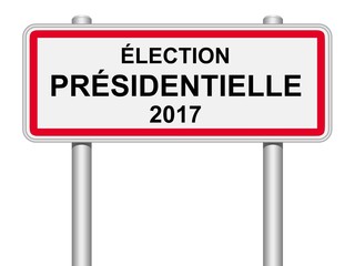 Panneau Présidentielle 2017  