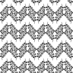 Twig seamless pattern
