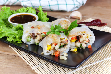 Asia Noodle tube
