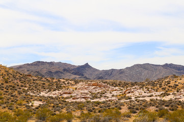 Valley of Fire Mountains