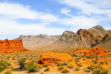 The Valley of Fire State Park