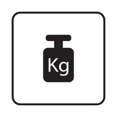 Kg icon.