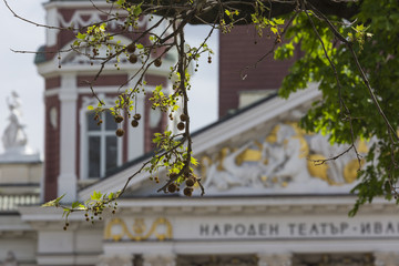 Ivan Vazov National Theatre is Bulgaria's national theatre, the oldest and most authoritative theatre in Bulgaria, one of the important landmarks of Sofia,Bulgaria.