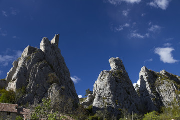 Dentelles de Pierre / La Rochette / Saint Julien en Beauchêne