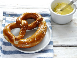 Laugenbrezel