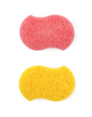 Bath sponge isolated
