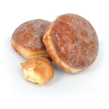 Pączki z ptysiem