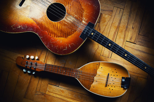 String Instruments From Serbia and Croatia